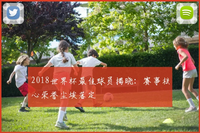 2018世界杯最佳球员揭晓:赛事核心荣誉尘埃落定