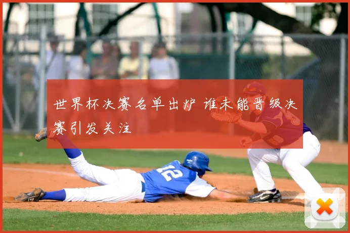 世界杯决赛名单出炉 谁未能晋级决赛引发关注