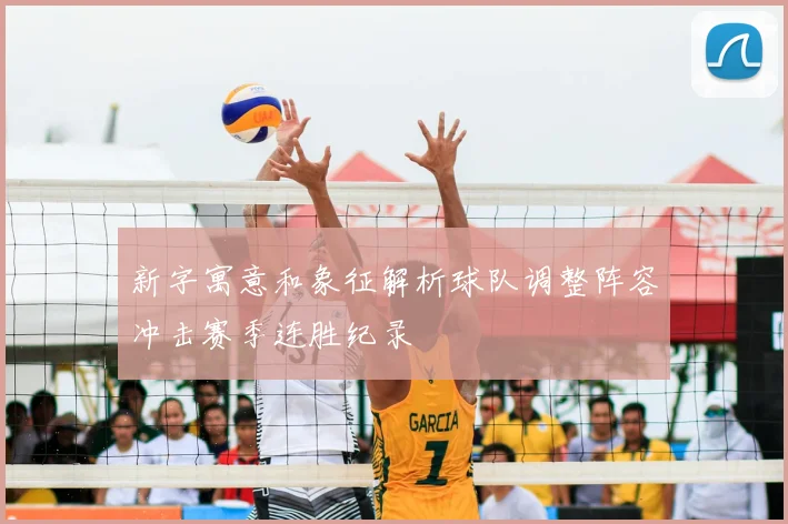 新字寓意和象征解析球队调整阵容冲击赛季连胜纪录